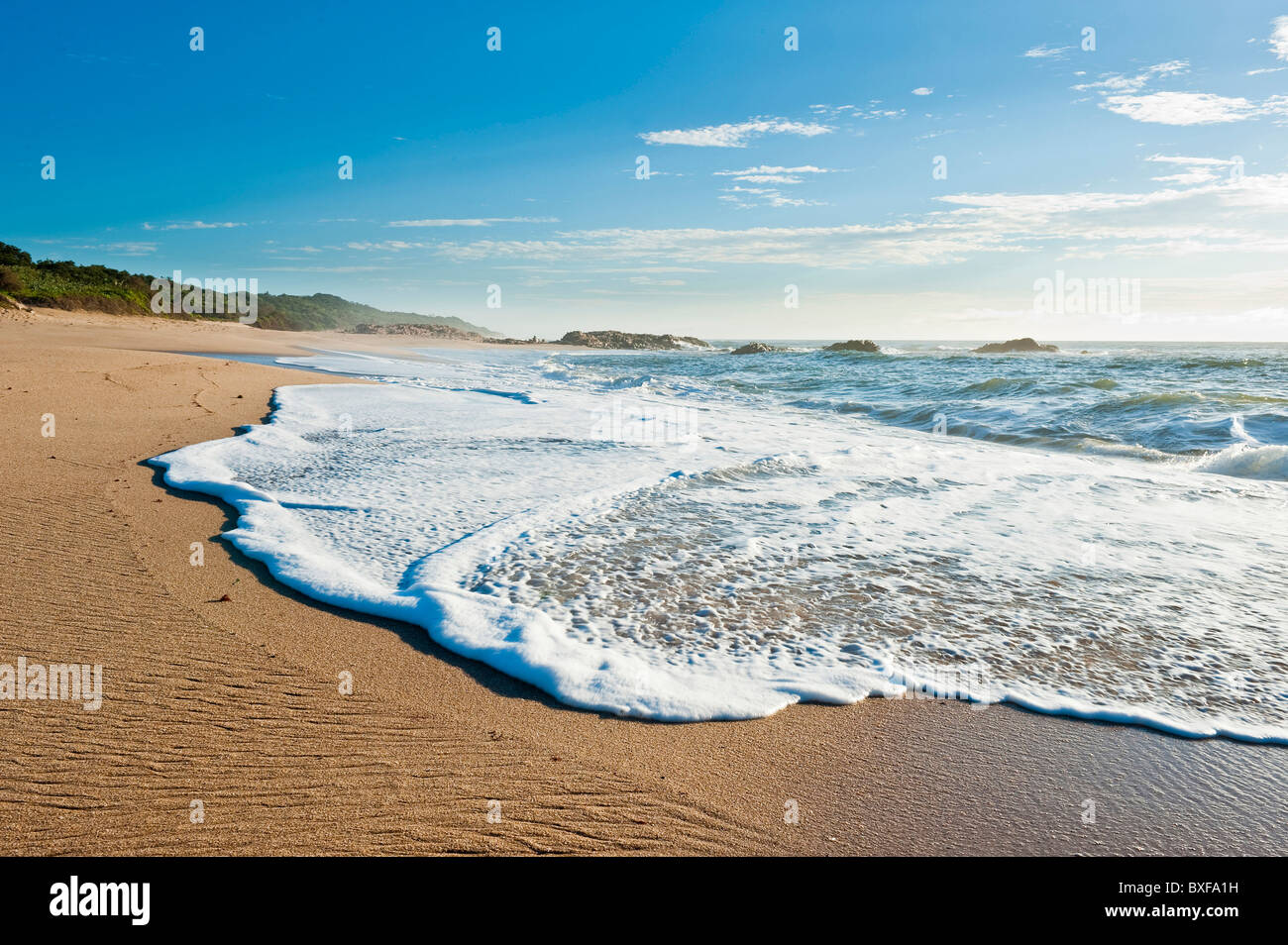 Coastal scene at Southbroom. KwaZulu Natal South Coast. South Africa Stock Photo Alamy