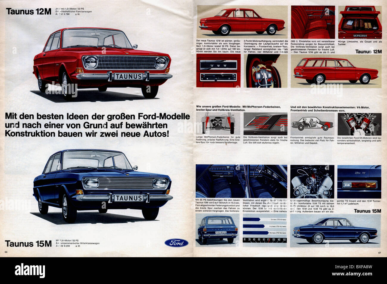 Ford taunus 12m hi-res stock photography and images - Alamy