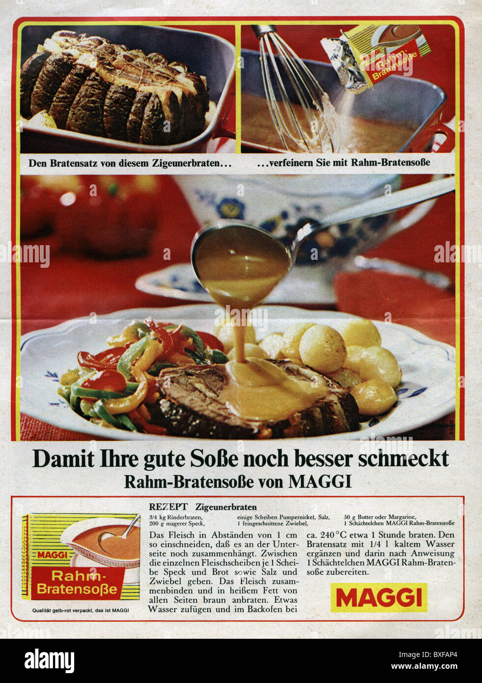 Maggi advertising hires stock photography and images Alamy