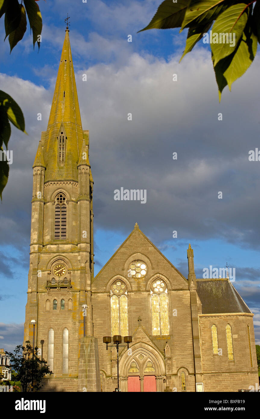 Nairn Church, Moray, Scotland, U K, Europe Stock Photo