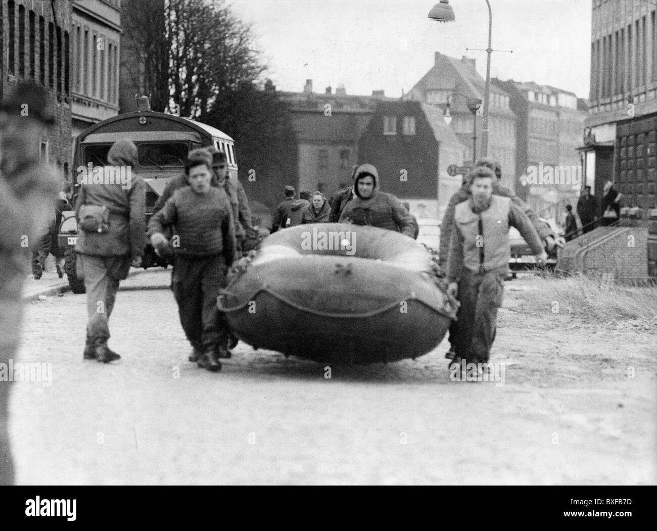 Civil defence 1960s Black and White Stock Photos & Images - Alamy