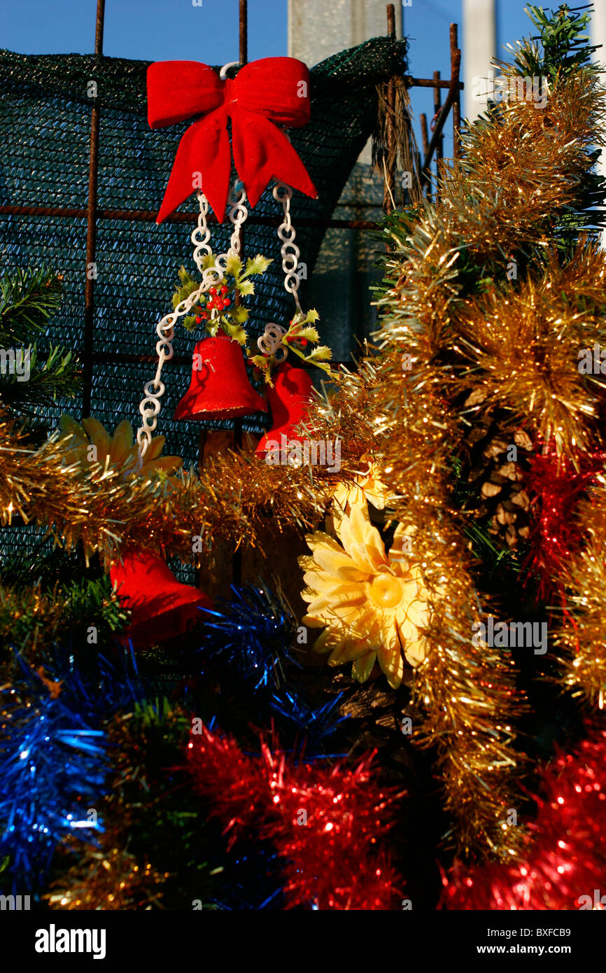 Christmas decoration Stock Photo