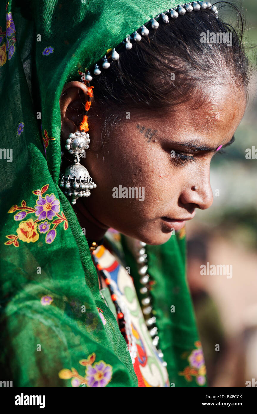 Rajasthani girl rajasthan india hi-res stock photography and images - Alamy