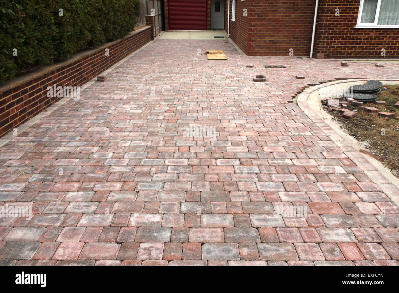 Block paving hi-res stock photography and images - Alamy