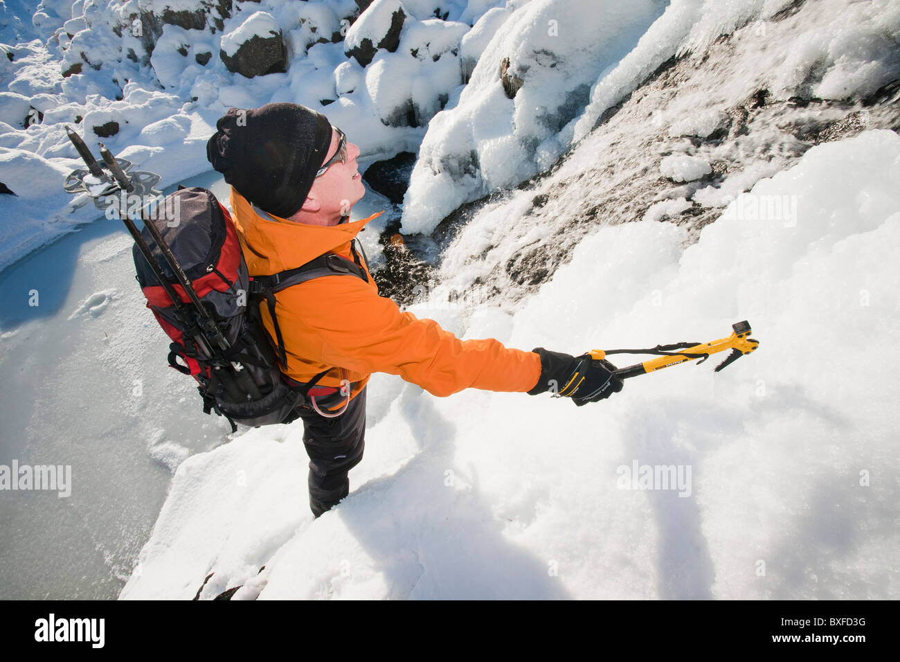 Climbing lake district helmet hi-res stock photography and images - Alamy