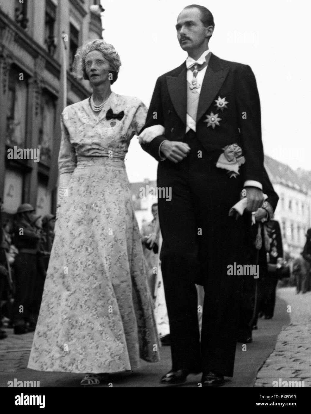 Infanta antonia of braganza Black and White Stock Photos & Images Alamy