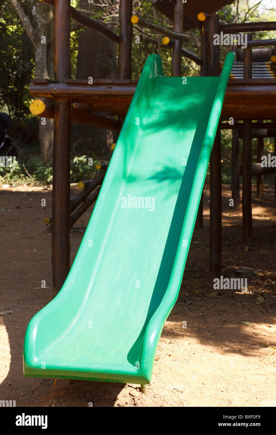 Playground slide hi-res stock photography and images - Alamy