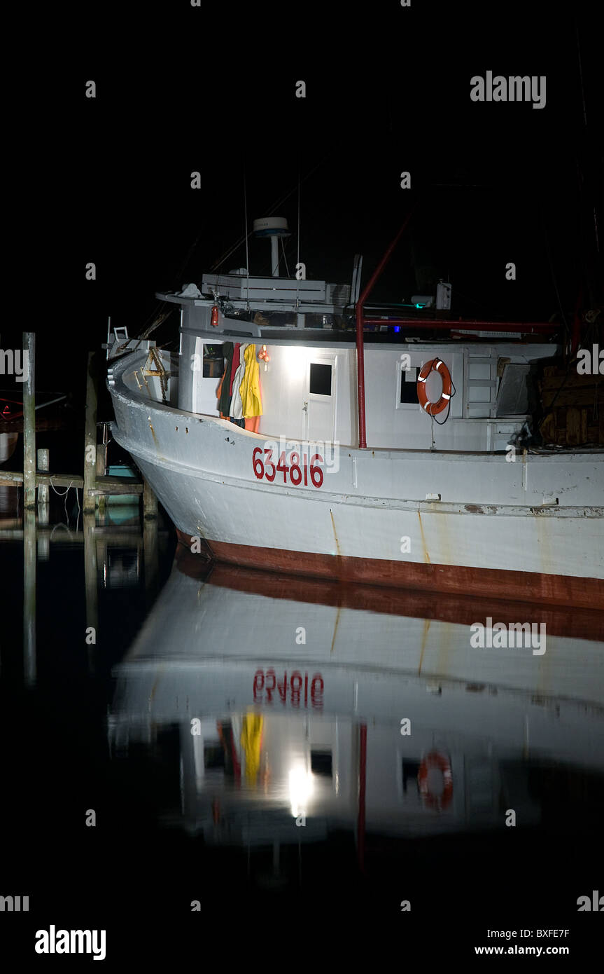 Shrimp boat hi-res stock photography and images - Alamy