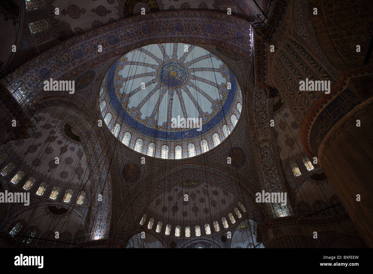 The Blue Mosque, Istanbul, Turkey Stock Photo - Alamy