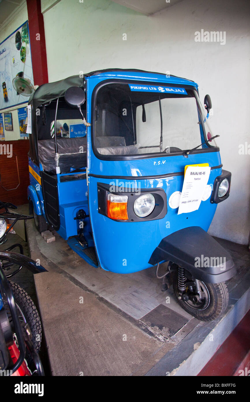 New Indian rickshaw for sale in Mombasa, Kenya Stock Photo Alamy