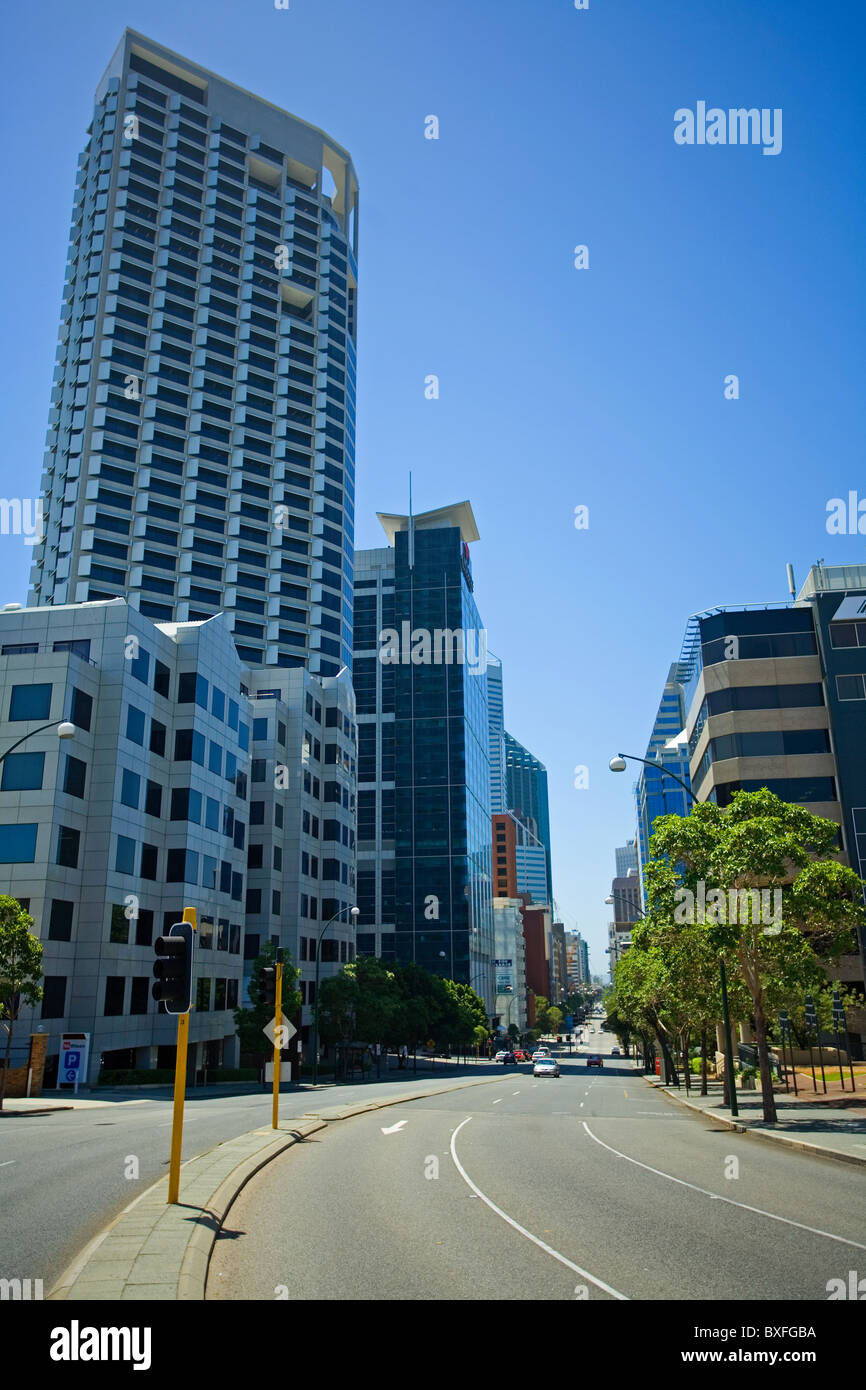 St georges terrace hi-res stock photography and images - Alamy