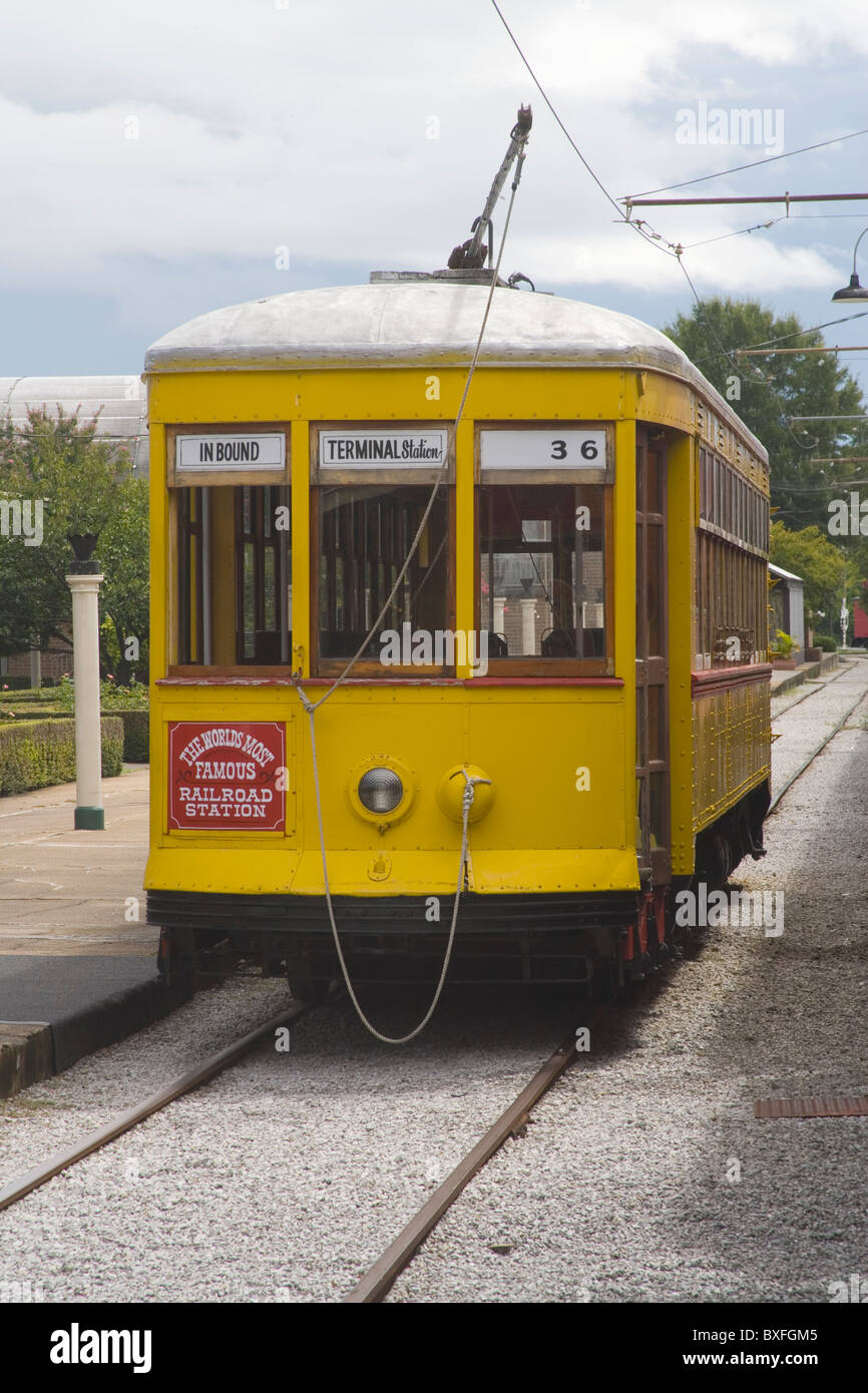 Chattanooga railway station Stock Photo Alamy