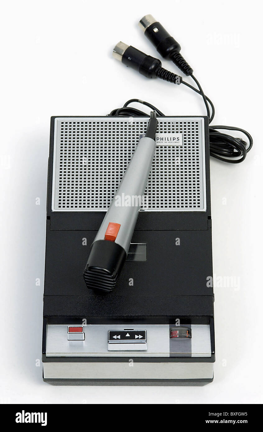 technics, cassette recorder, Philips, Netherlands, circa 1965,  Additional-Rights-Clearences-Not Available Stock Photo - Alamy