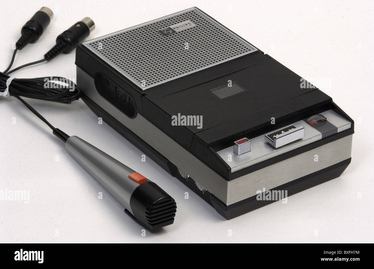 technics, cassette recorder, Philips, Netherlands, circa 1965,  Additional-Rights-Clearences-Not Available Stock Photo - Alamy