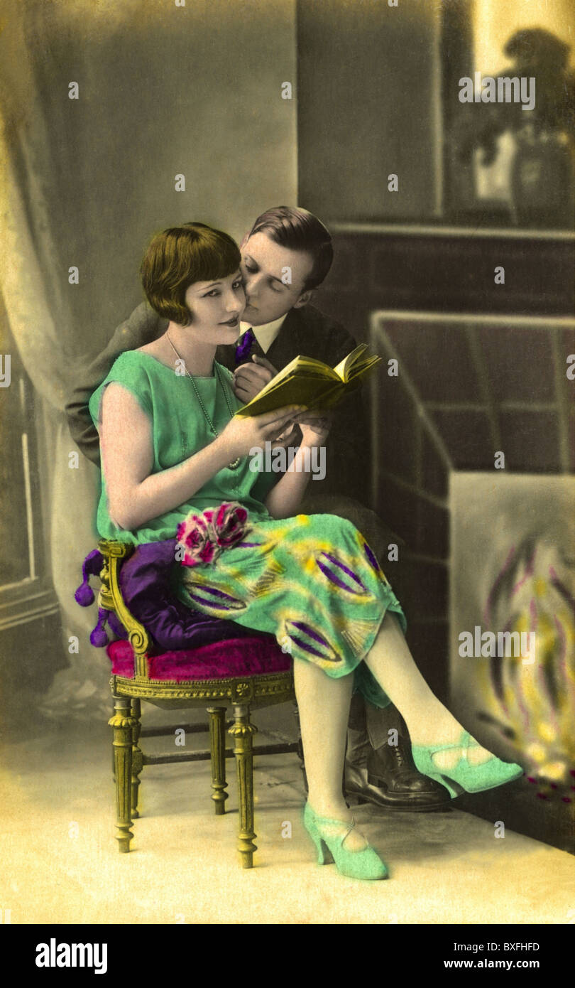1920s couple hi-res stock photography and images - Alamy