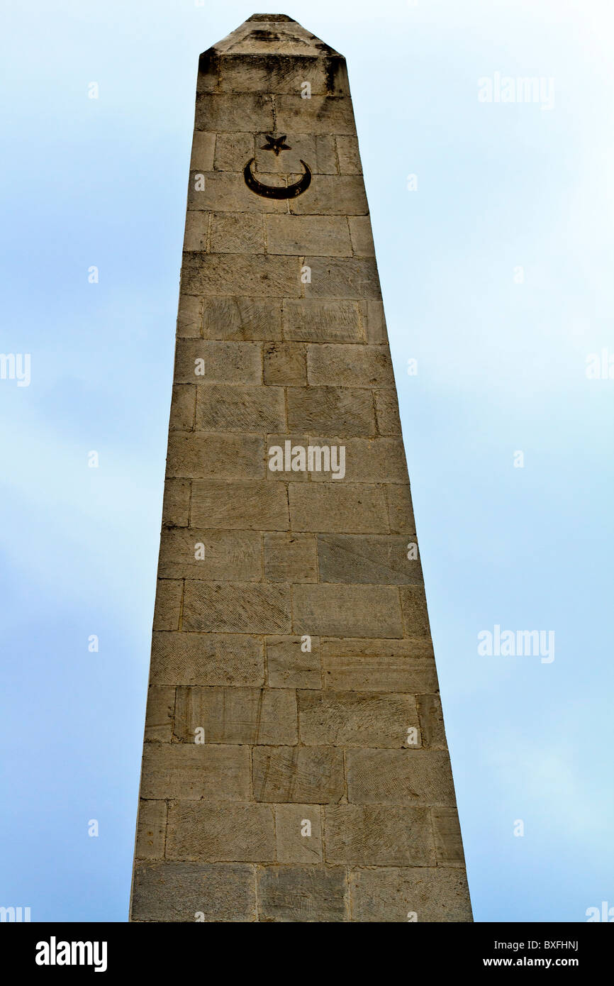 Turkey Fethiye Obelisk Stock Photo