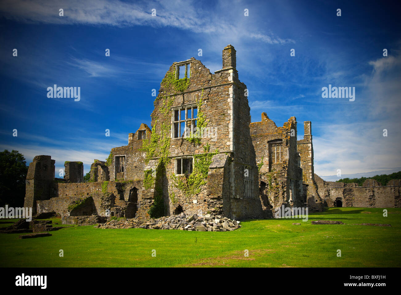 Neath Abbey ruins, Neath, South Wales, UK Stock Photo Alamy