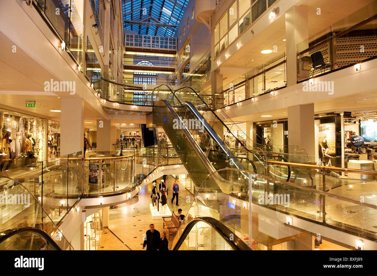 Aker Brygge shopping mall, Oslo Norway Stock Photo Alamy