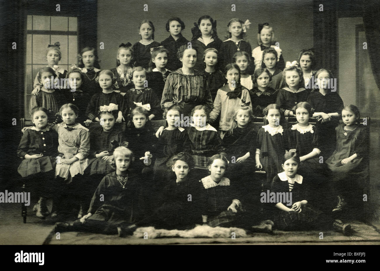 germany schoolgirls vintage 