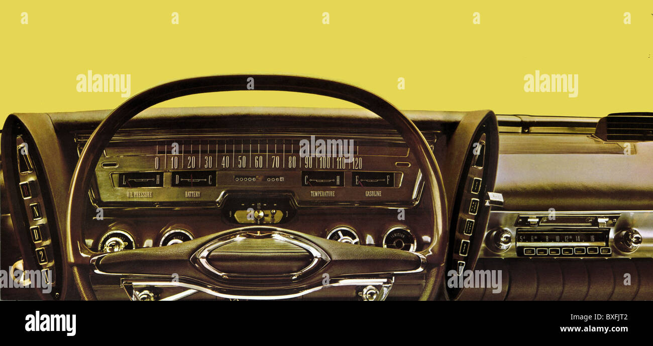 Car speedometer 1960s hi-res stock photography and images - Alamy