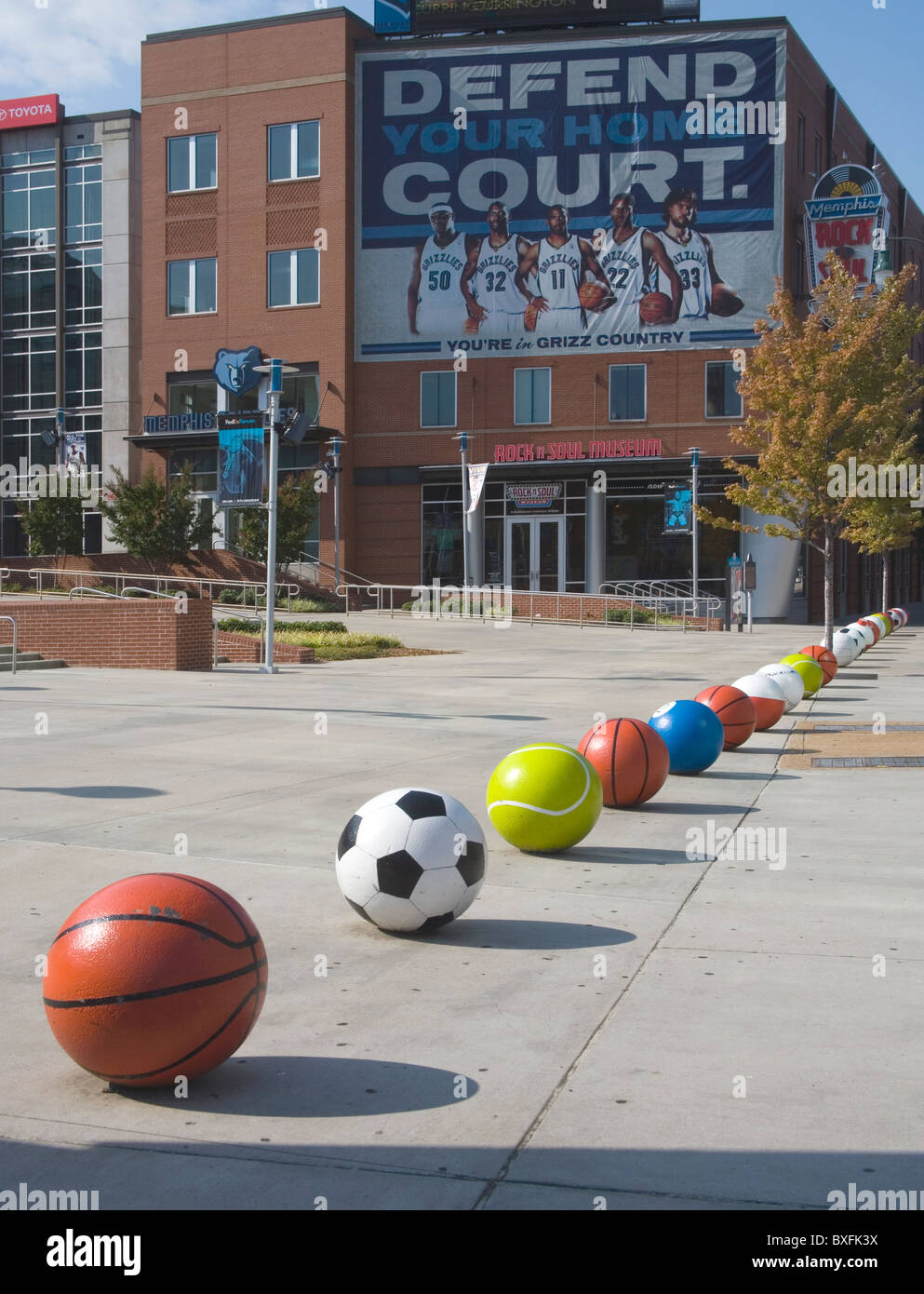 History  FedExForum - Home of the Memphis Grizzlies