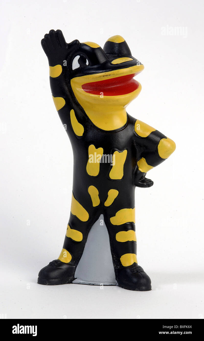 advertising, advertising figure, "Lurchi", brand: Salamander shoes,  Germany, 1960s, , Additional-Rights-Clearences-Not Available Stock Photo -  Alamy