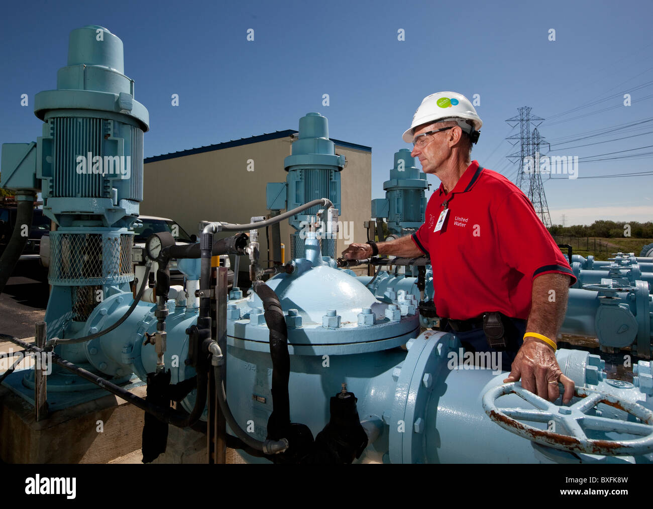 Engineer water treatment plant hires stock photography and images Alamy
