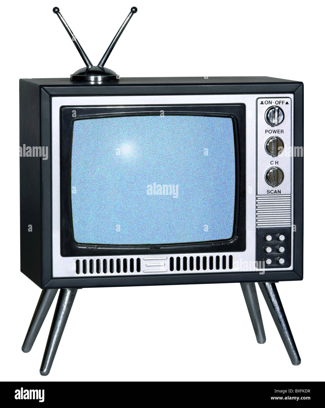 toys, toy television set, Germany, circa 1996, Additional-Rights-Clearences-Not Available Stock Photo