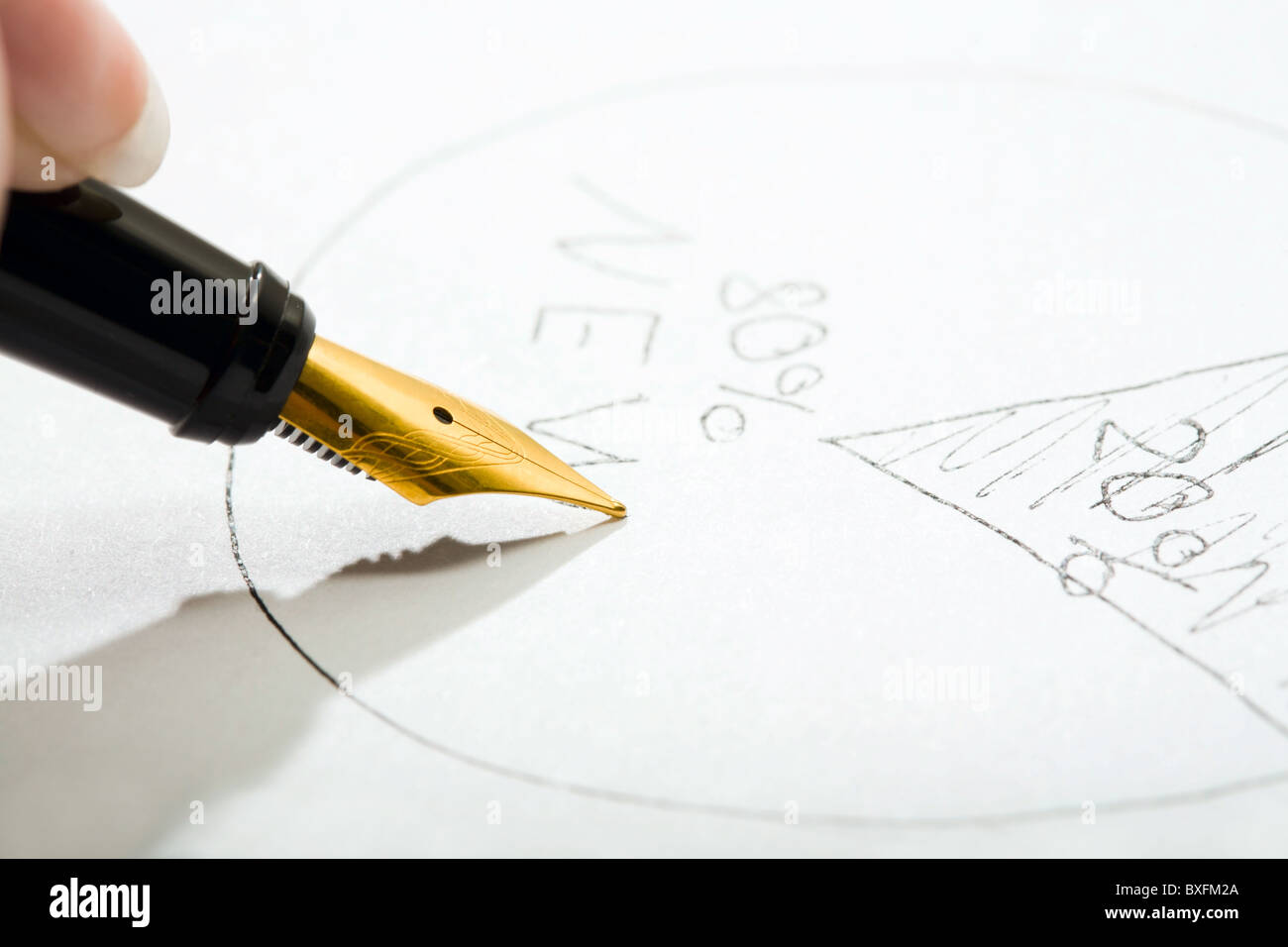 Fountain pen writing hires stock photography and images Alamy