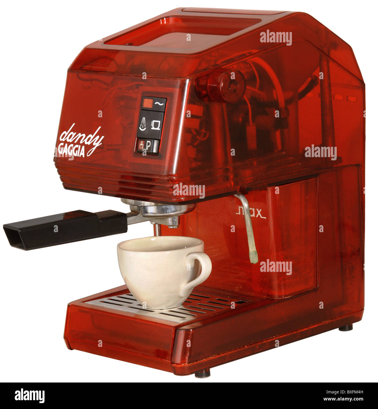 Gastronomy Coffee Espresso Machine Gaggia Dandy Italy Circa 1985 1980s Gastronomy Coffee Espresso Machine Gaggia Dandy Italy Circa 1985 1980s