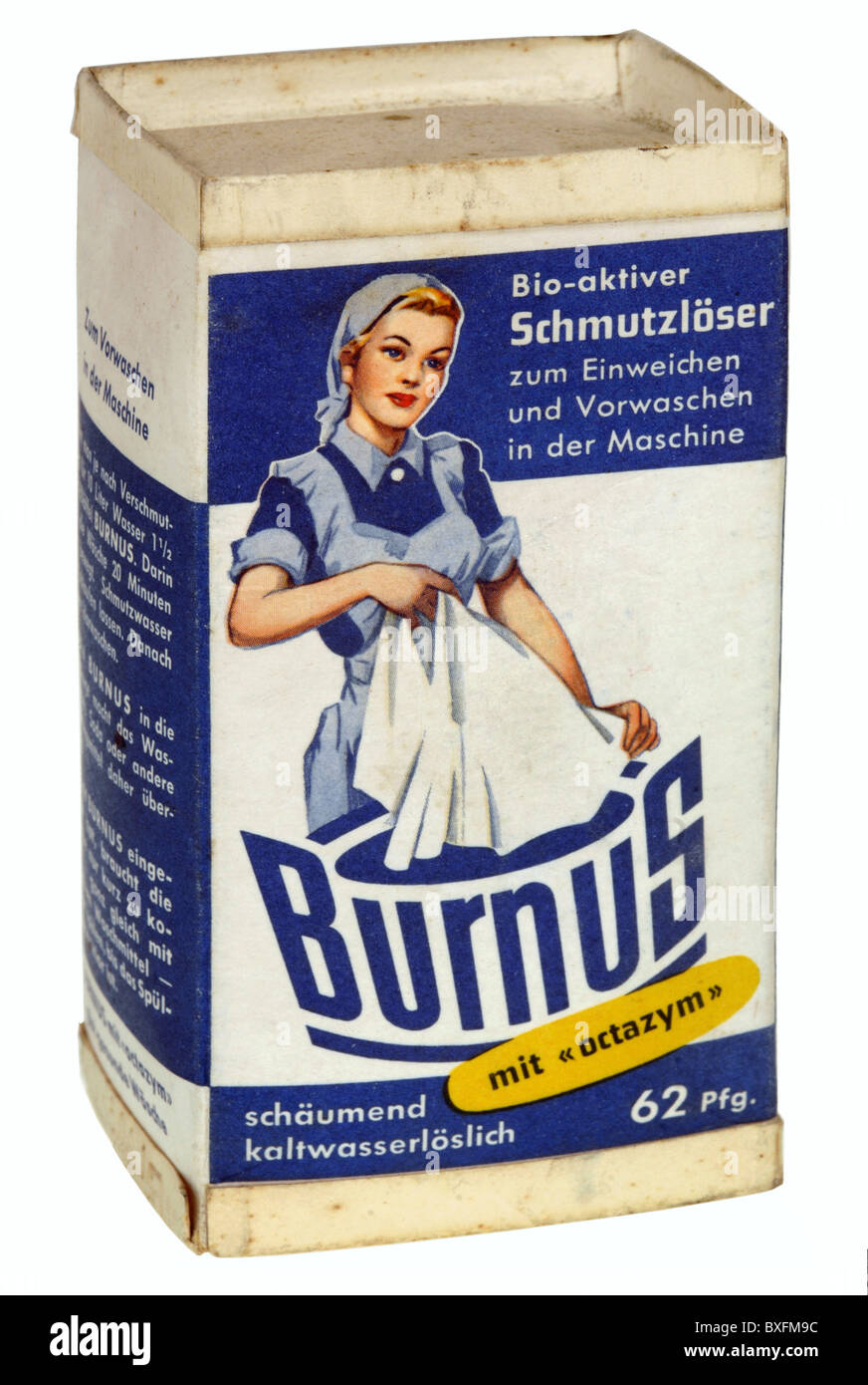 Household Washing Washing Powder Burnus Germany Circa 1959 Stock Photo Alamy