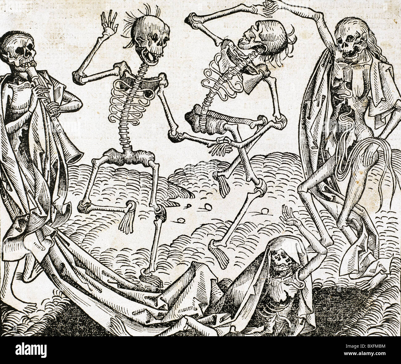 Le topic des Homebrew NEO GEO - Page 2 The-dance-of-death-1493-by-michael-wolgemut-from-the-liber-chronicarum-BXFMBM