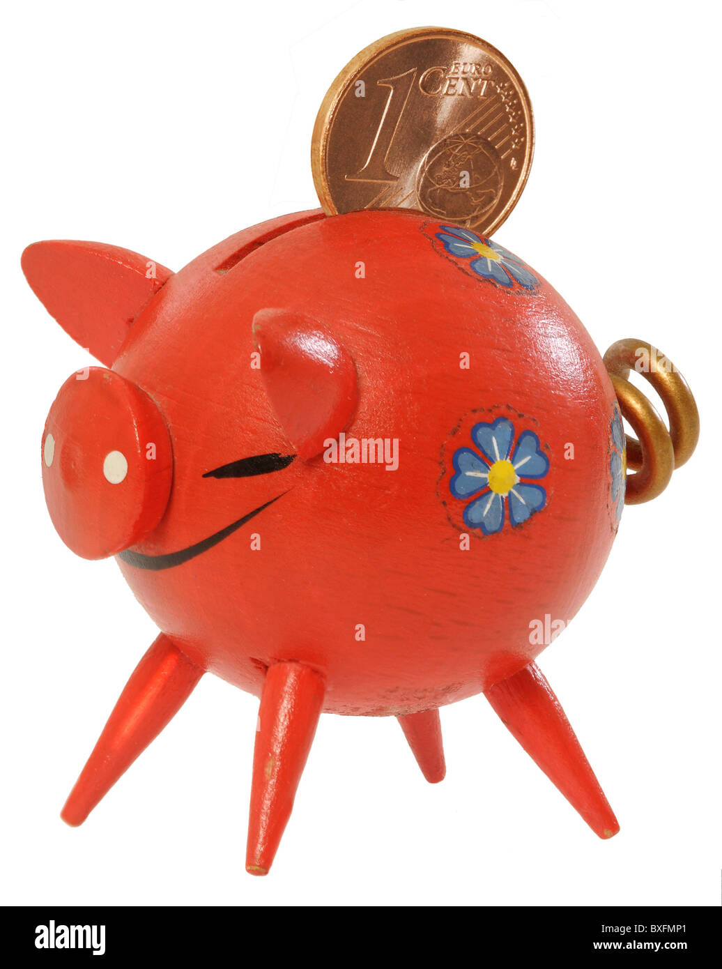 money / finance, saving, piggy bank, Germany, circa 1970, Additional-Rights-Clearance-Info-Not-Available Stock Photo