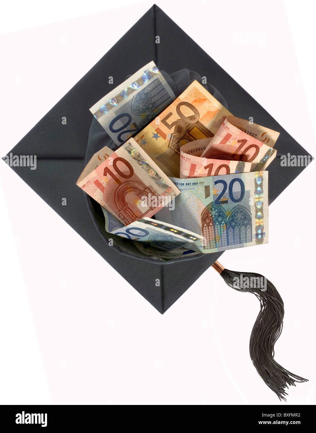 money / finance, bank notes, Germany, Euro, banknote, , Additional-Rights-Clearance-Info-Not-Available Stock Photo