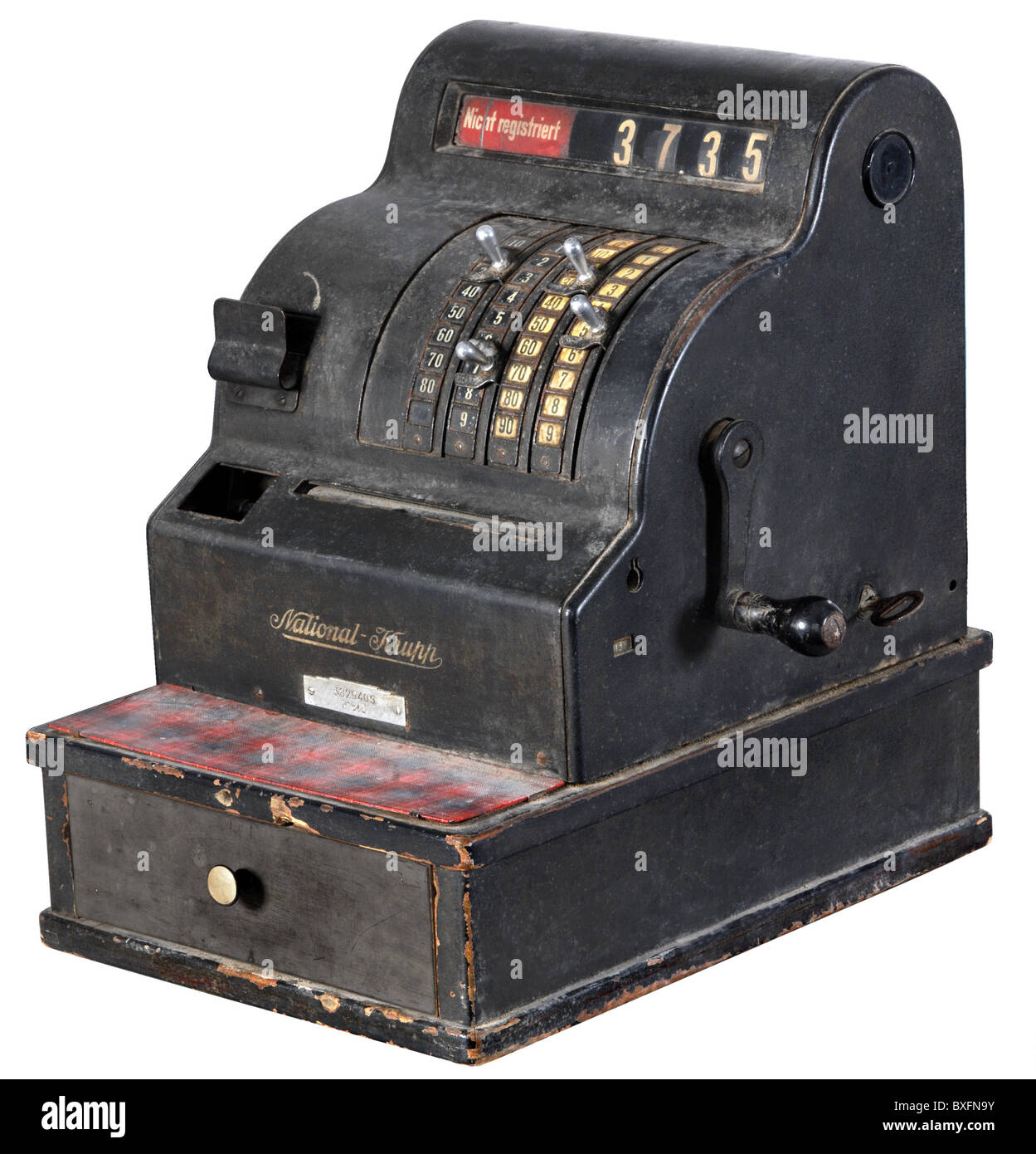 trade, cash register, Germany, circa 1935, AdditionalRightsClearences