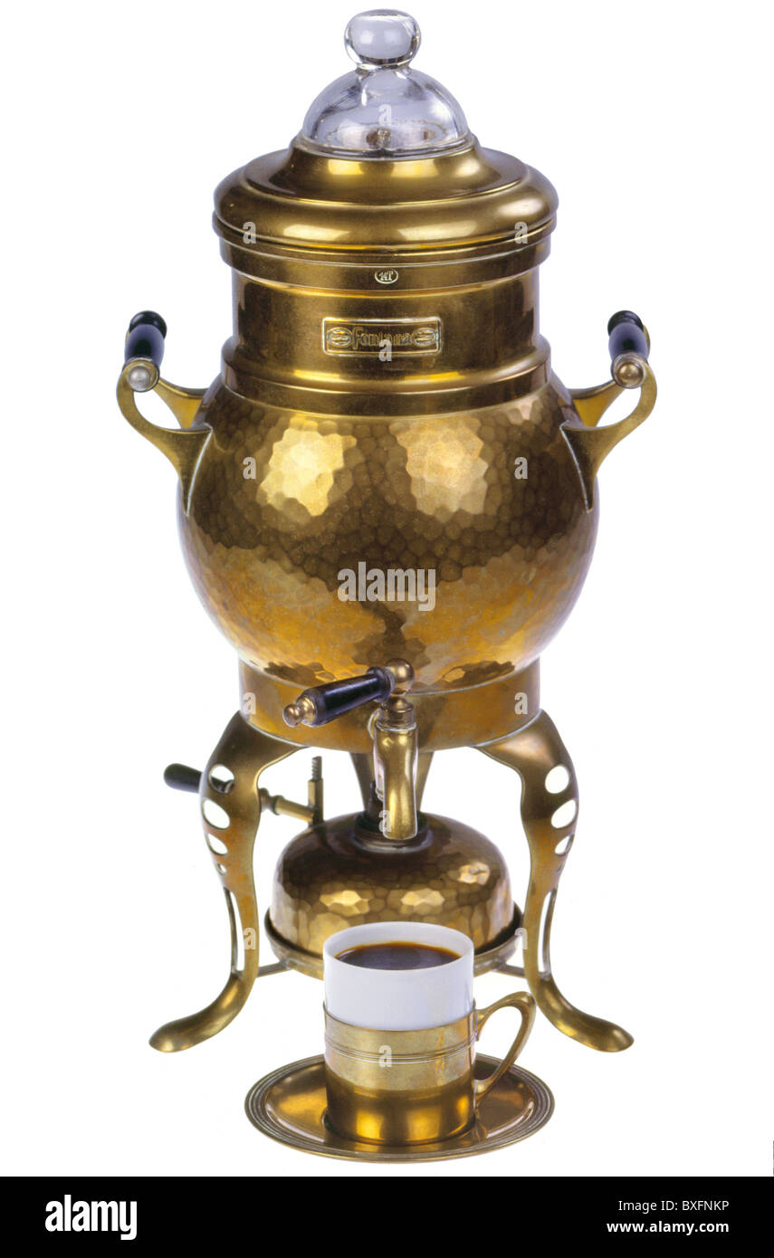 gastronomy, coffee, machine, percolator, Germany, circa 1920