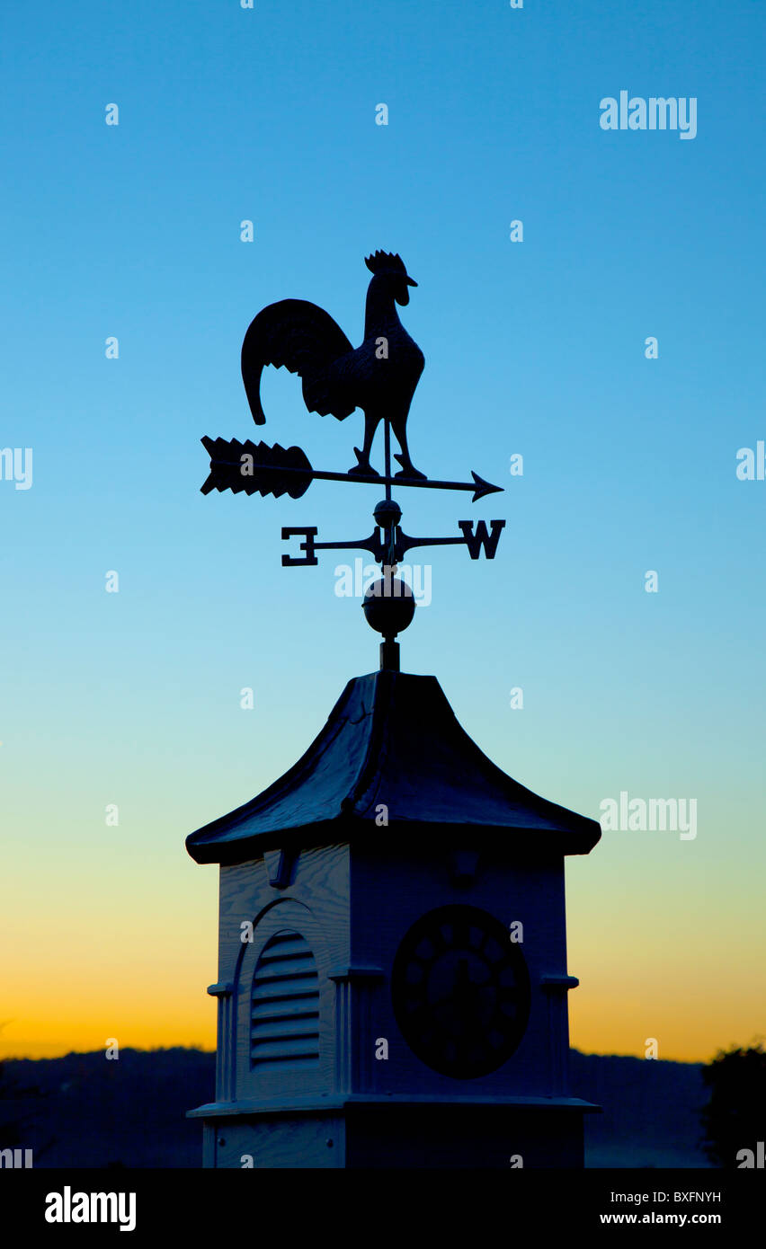 Clock tower weathervane hires stock photography and images Alamy