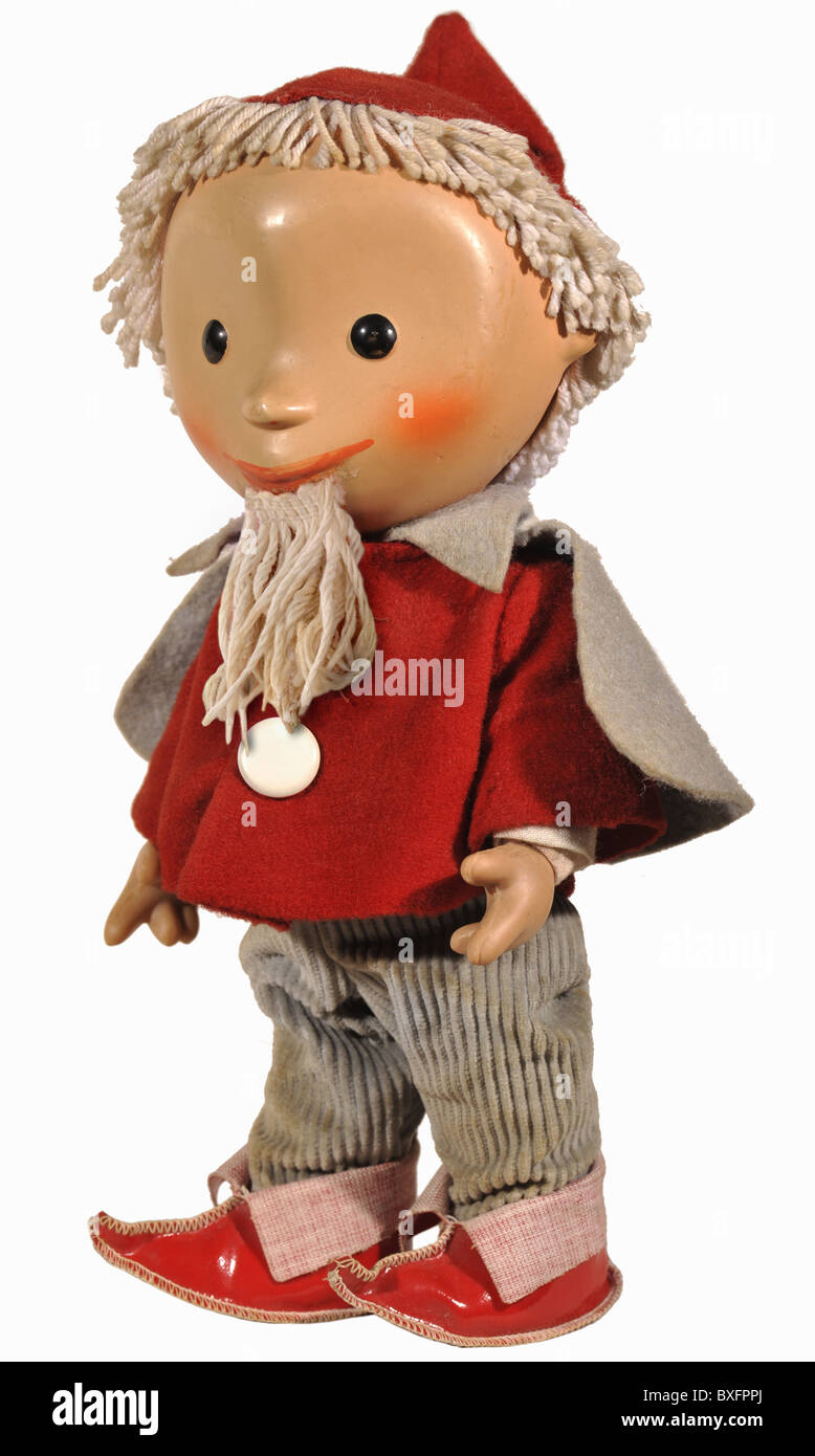 toys, hand puppet, sandman, East sandman, East-Germany, circa 1970,  Additional-Rights-Clearences-Not Available Stock Photo - Alamy
