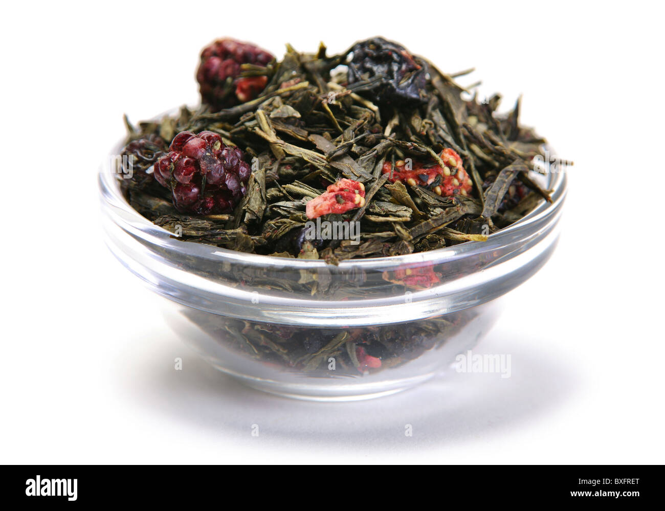 Tea herb Stock Photo