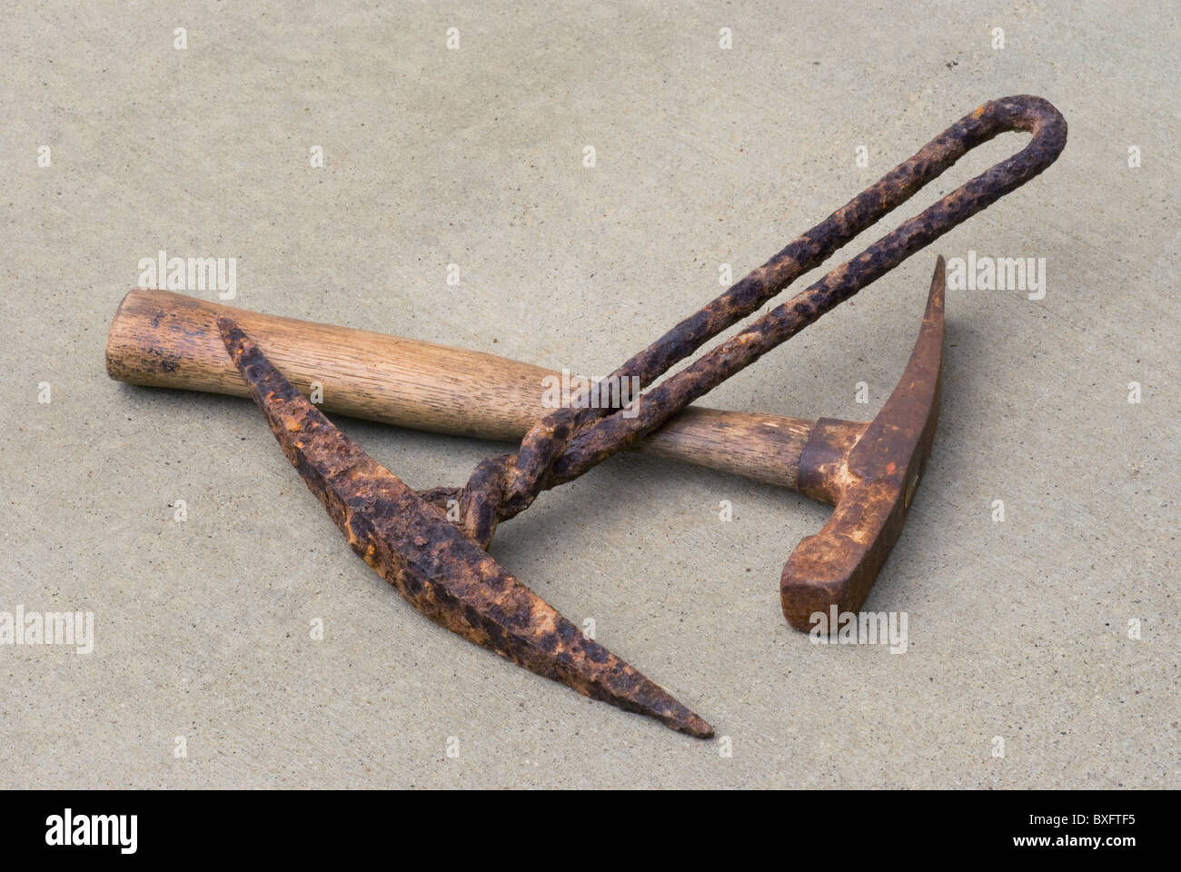 Antique mining tool hires stock photography and images Alamy
