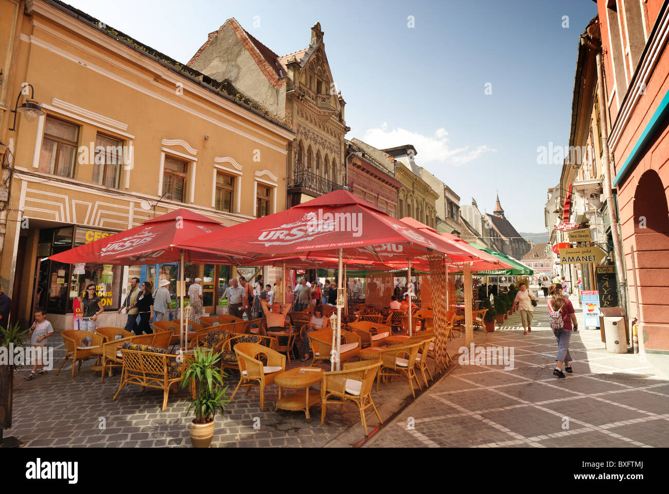 Brasov, Romania Stock Photo