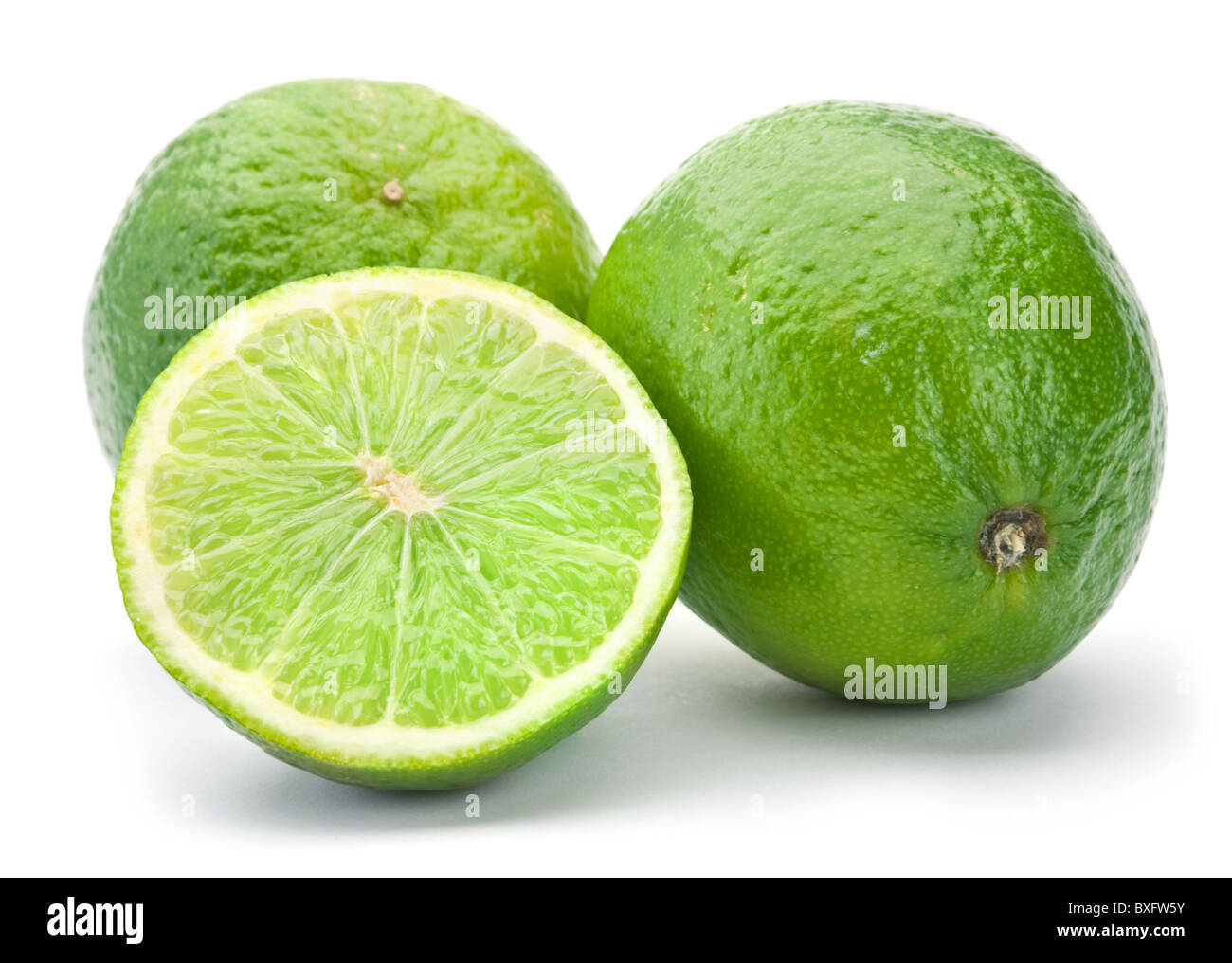 Lime citrus fruit Stock Photo Alamy