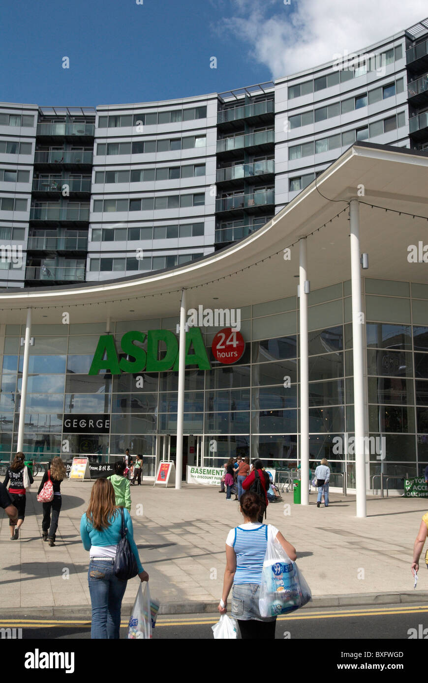 Hounslow asda hires stock photography and images Alamy