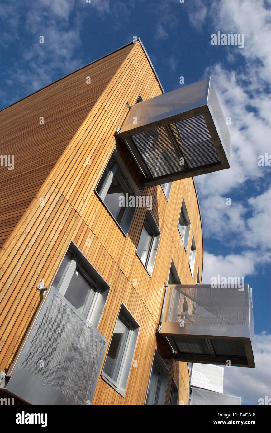 Shared ownership housing development Shepherds Bush London UK Stock