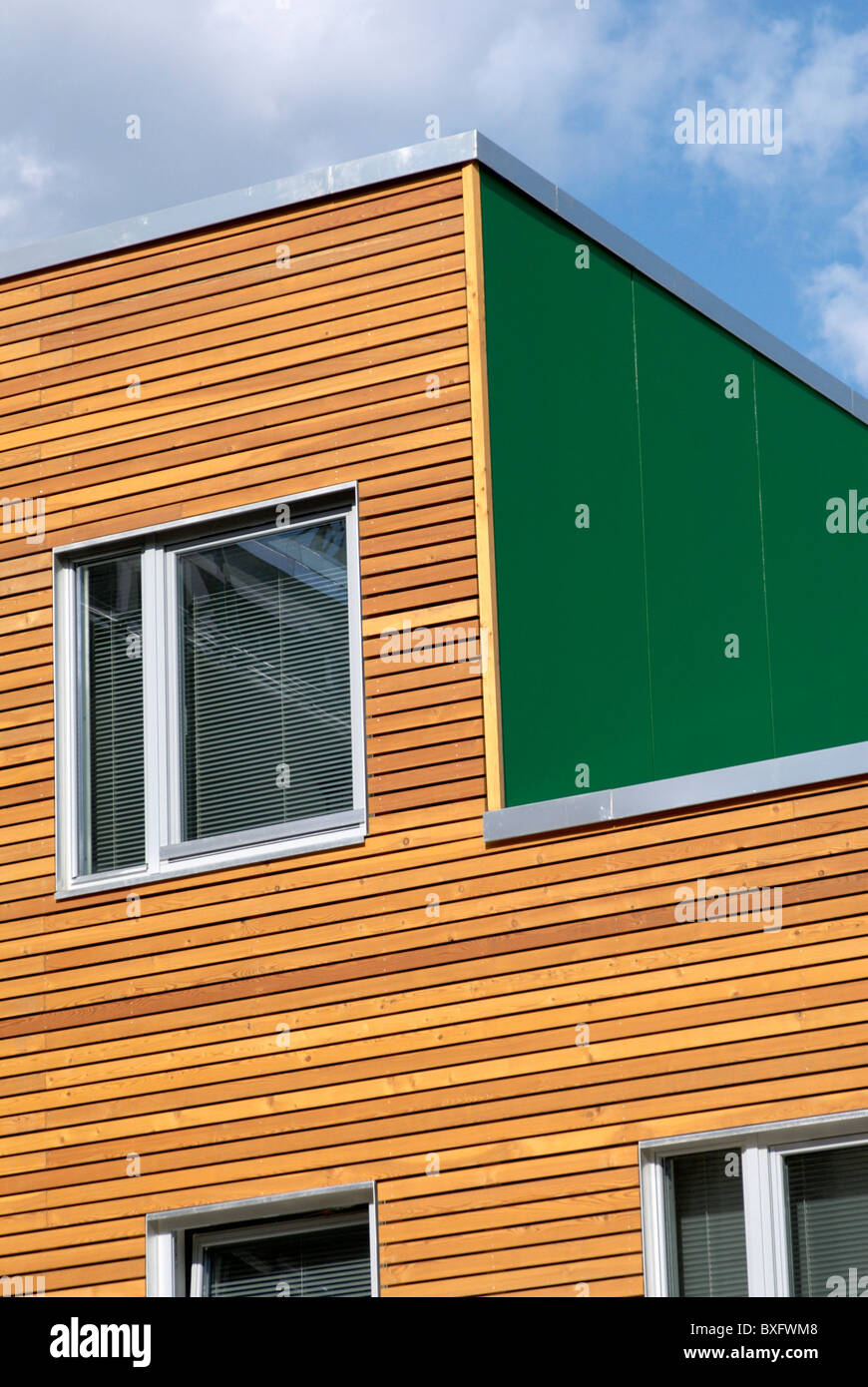 Shared ownership housing development Shepherds Bush London UK Stock