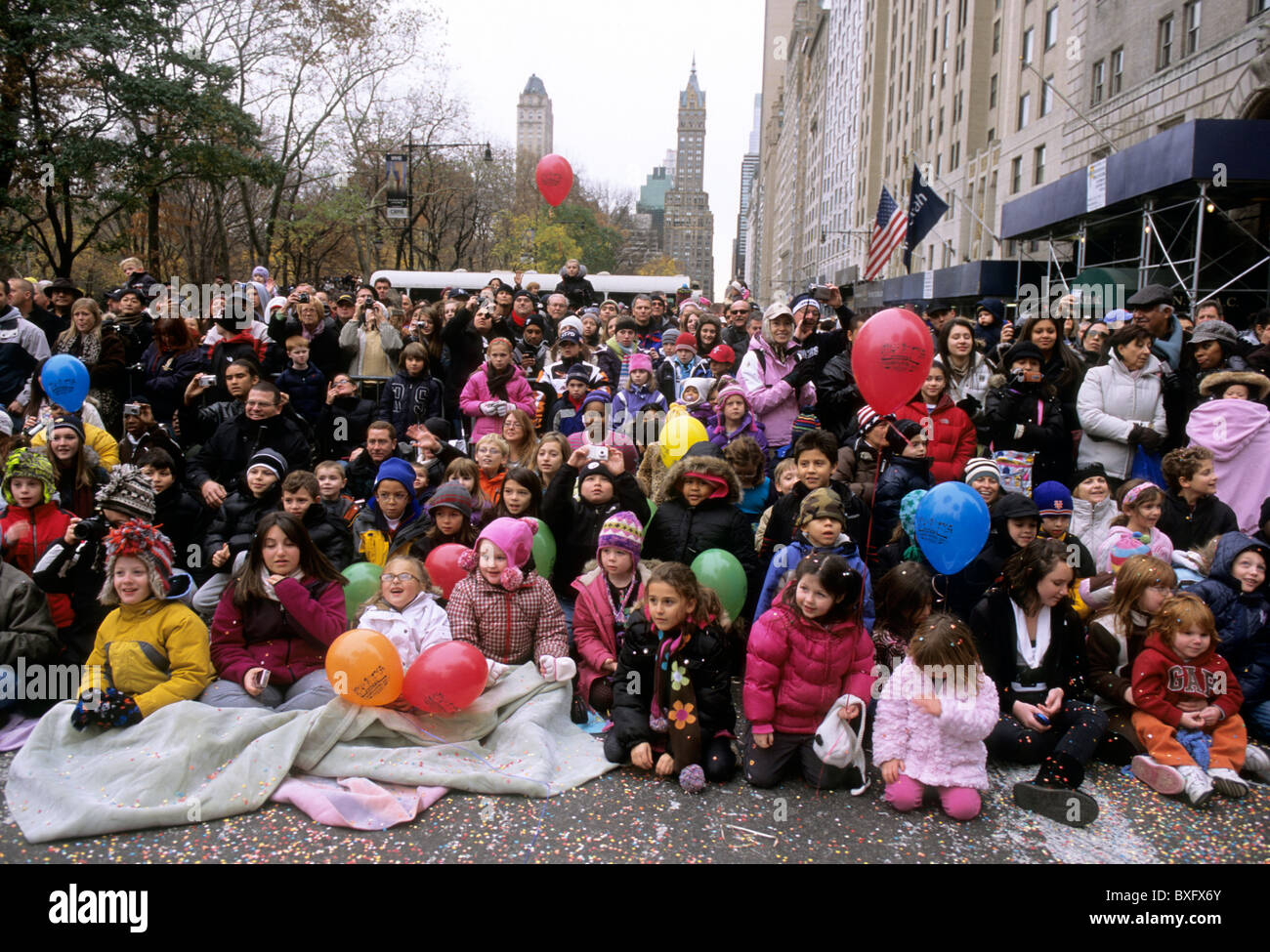 Thanksgiving and kids