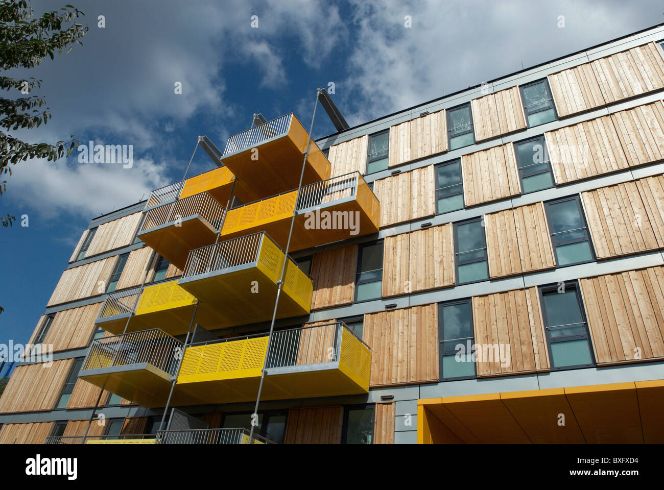 New apartments Hackney London UK Stock Photo Alamy