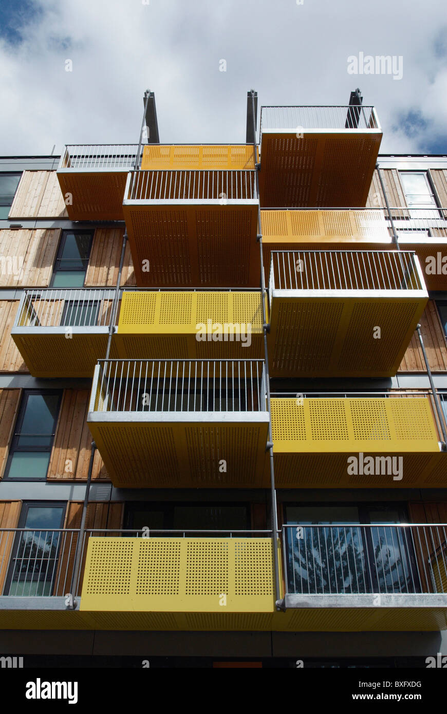 New apartments Hackney London UK Stock Photo Alamy