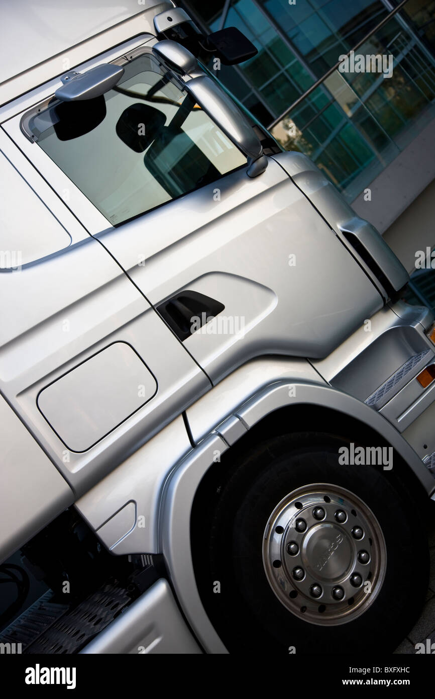 Scania Truck Semi Truck Automobile Transportation Transport Lorry