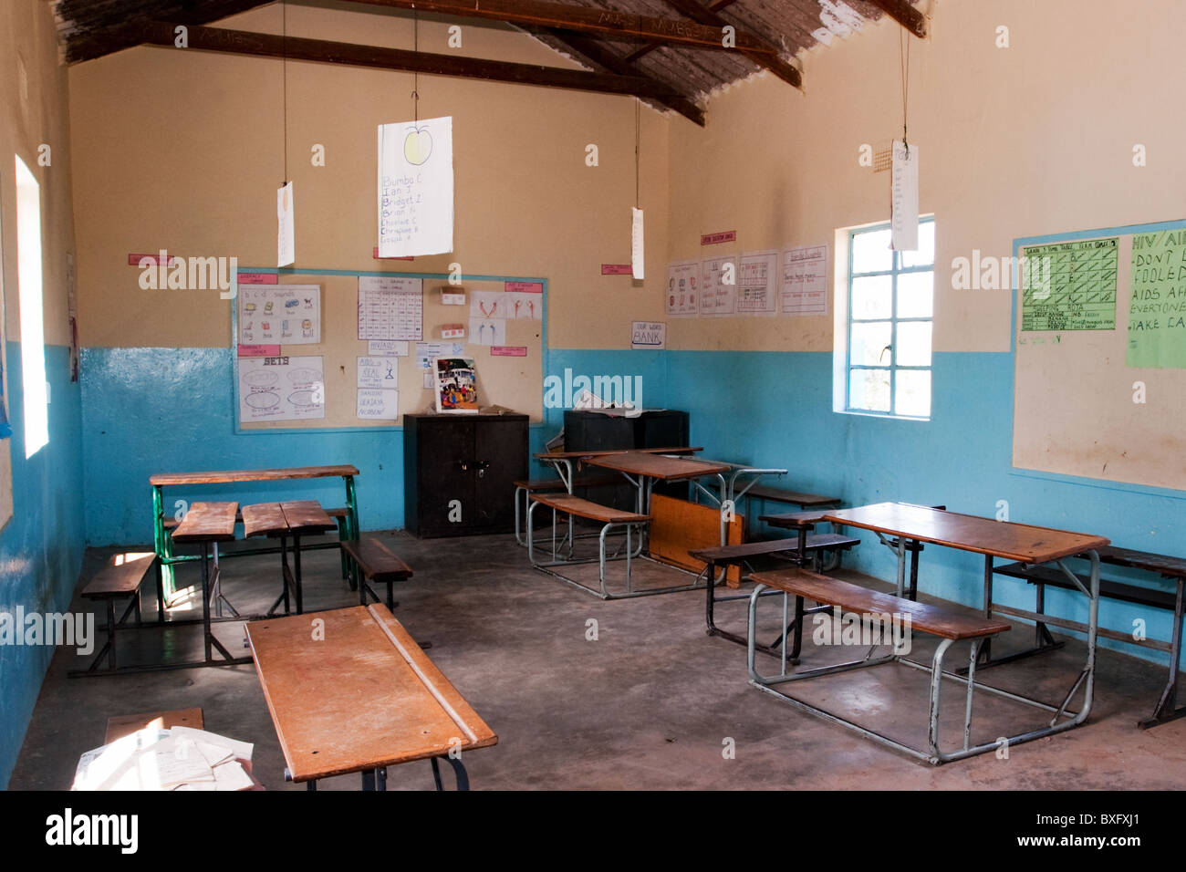 Zambia School Children Stock Photos & Zambia School Children Stock